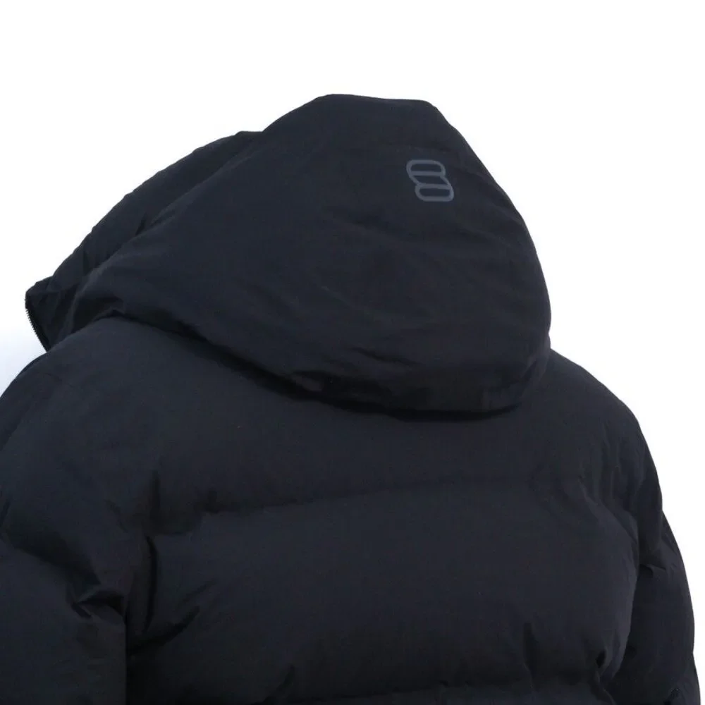 Aritzia Goose Down Super Puff2O Original Mens Puffer Jacket Black Waterproof, L